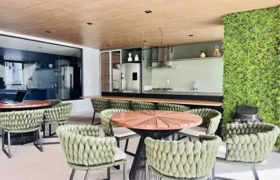 Apartamento 3 quartos para locação anual no bairro praia brava em balneário camb