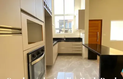 Casa disponível para locação no condomínio park real em indaiatuba-sp