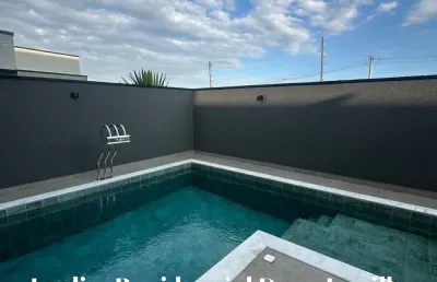 Casa disponível para venda ou locação no jardim residencial dona lucilla em indaiatuba-sp