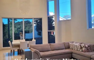 Casa disponível para locação no condomínio terra magna em indaiatuba-sp