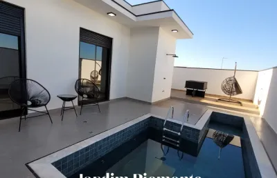 Casa disponível para locação no condomínio jardim piemonte em indaiatuba-sp