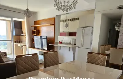 Apartamento disponível para locação no condomínio premium residence em indaiatuba-sp