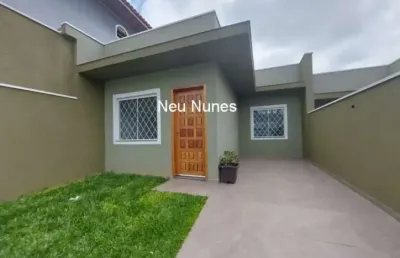 Casa com 3 quartos à venda na Rua Desembargador James Portugal Macedo, Colônia Rio Grande, São José dos Pinhais