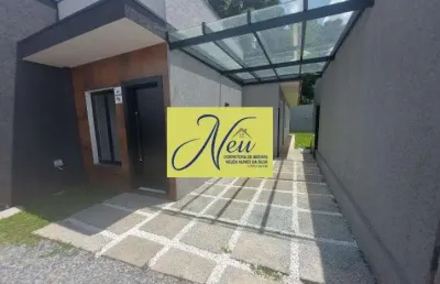 Casa a venda em condomínio 03 dormitórios (suite)colonia rio grande - sjp
