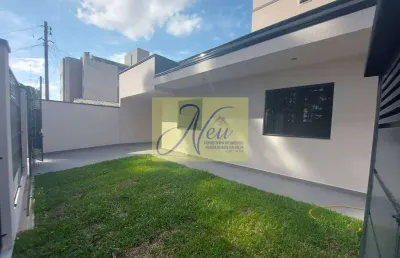 Casa térrea a venda 3 quartos com suíte- parque da fonte- sjp/pr
