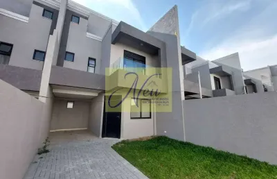 Sobrado condomínio com 03 quartos com suíte  2 vgs uberaba- curitiba/pr