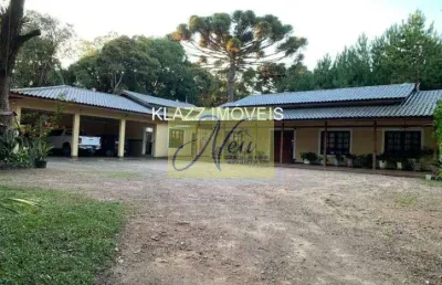 Linda chácara casa 04 dormitórios  mobiliada / roça velha  26.300 m2