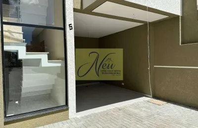 Sobrado com terraço- 3 quartos com suite- uberaba- curitiba