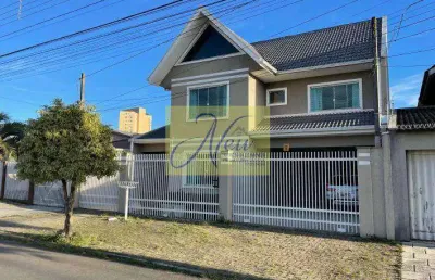 Sobrado alto padrão 04 dormitórios cidade jardim são josé dos pinhais