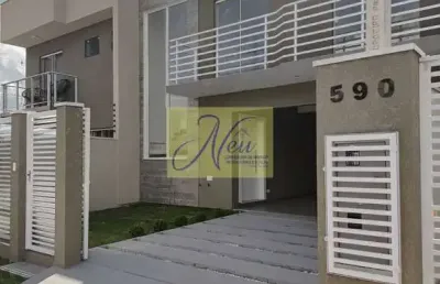 Sobrado 3 quartos com suite e duas vagas- cidade jardim - sjp