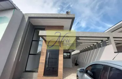 Casa com 3 quartos à venda na Rua Carlos Drummond de Andrade, Costeira, São José dos Pinhais