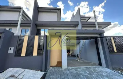 Sobrado 3 quartos com suite e terraço- 2 vagas cruzeiro- sjp