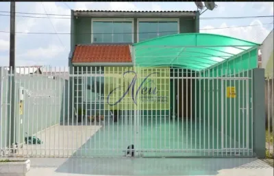 Sobrado  duplex 3 quartos no bairro são marcos em são jose dos pinhais-pr.