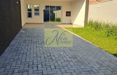 Casa nova a venda 03 dormitorios/suite cidade jardim são josé dos pinhais