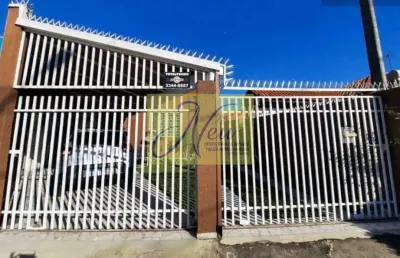Casa terrea a venda 3 quartos, 2 vagas - uberaba - curitiba