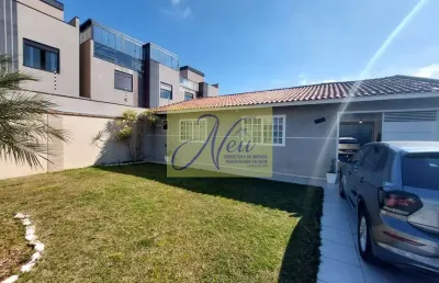 Casa térrea com amplo espaço  de terreno e área gourmet- uberaba- sjp