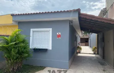 Casa térrea com 2 quartos à venda no jardim indaiá - bertioga-sp