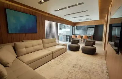 Apartamento à venda - jardim belo horizonte, campinas - 155m2 - condomínio sartoria taquaral  - 4 quartos