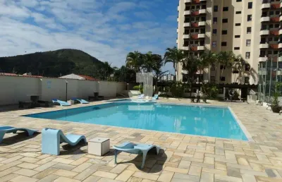 Apartamento à venda - jardim casa branca, caraguatatuba - 158m2  - 3 suítes