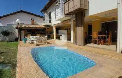 Casa à venda - jardim bom retiro, campinas - 275m2  - 4 quartos