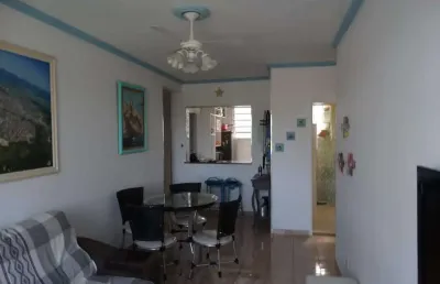 Apartamento à venda - centro, caraguatatuba - 60m2  - 2 quartos