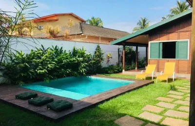 Casa à venda - maitinga, bertioga - 250m2  - 4 quartos