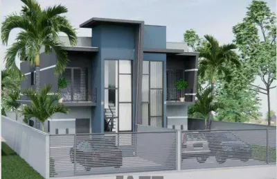 Linda casa à venda em vila petrópolis com125m2  - 3 quartos