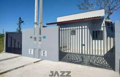 Casa à venda - balneário dos golfinhos, caraguatatuba - 55,33m2  - 2 quartos