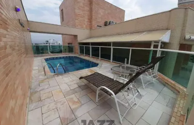 Cobertura à venda - riviera, bertioga - 267m2  - 4 quartos