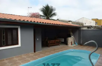Casa à venda - vila atlântica, caraguatatuba - 150m2  - 3 quartos