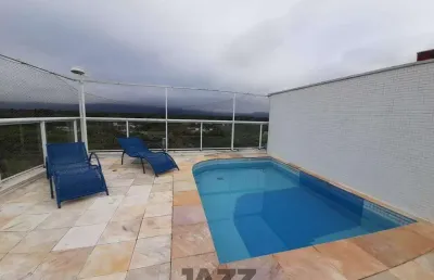 Cobertura à venda - riviera, bertioga - 230m2 - condomínio rio são tocantins  - 5 quartos