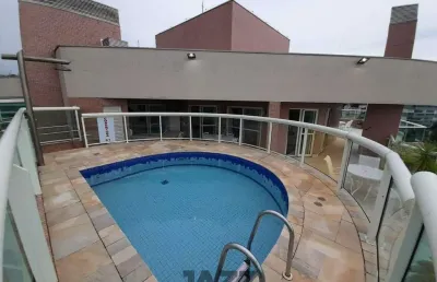 Cobertura à venda, com vista mar, ea poscos metros da praia - 282m²  - 3 suítes - riviera, bertioga