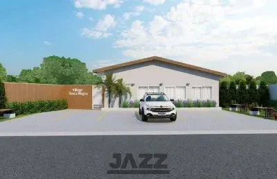 Casa à venda - jardim parque das palmeiras, serra negra - 47m2  - 1 quartos
