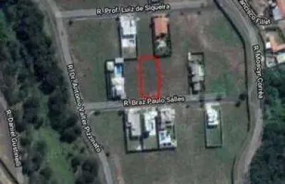 Terreno à venda de 1.000 m² no condomínio park campestre ii