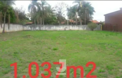 Terreno à venda - 1.037m2 - condomínio parque xangrilá, campinas, sp.