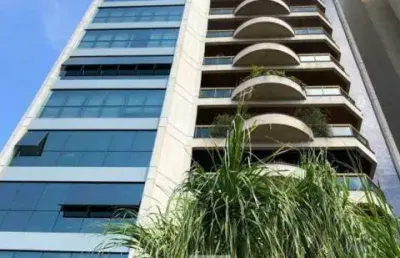 Apartamento para locação - cambuí, campinas - 568m2 - condomínio condominio edificio saint thomas  - 4 suítes