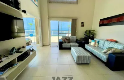 Apartamento à venda - centro, bertioga - 230m2 - condomínio plaza del mar  - 3 quartos