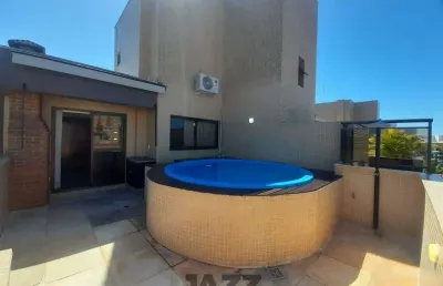 Cobertura à venda - riviera, bertioga - 123m2 - condomínio piazza, sole e mare  - 2 quartos