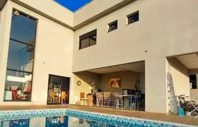 Casa em condomínio à venda - condomínio terras de santa cruz, bragança paulista - 344m2 - condomínio terras de santa cruz  - 4 quartos