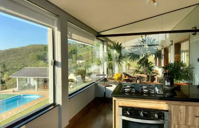 Casa em condomínio à venda - três pontes, monte alegre do sul - 260m2 - condomínio fazenda orypaba  - 3 suítes