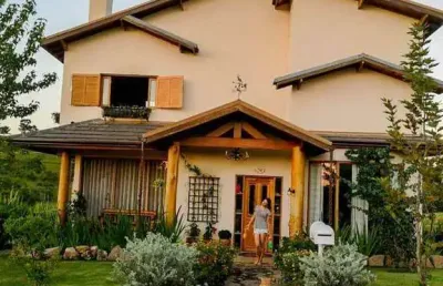 Casa em condomínio à venda - condomínio terras de santa cruz, bragança paulista - 380m2 - condomínio terras de santa cruz  - 3 suítes