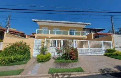 Casa em condomínio à venda - caminhos de san conrado (sousas), campinas - 365m2 - condomínio caminhos de san conrado  - 4 quartos