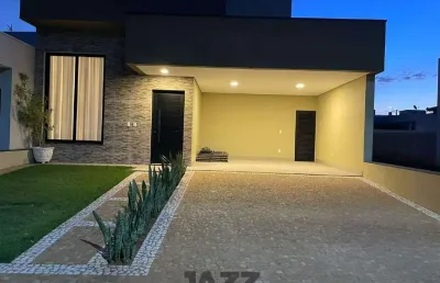 Casa em condomínio à venda - cascata, paulínia - 182m2 - condomínio campos do conde ii  - 3 suítes