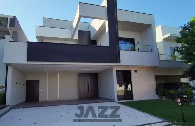 Casa em condomínio à venda - parque brasil 500, paulínia - 272,46m2 - condomínio reserva real home resort  - 4 quartos