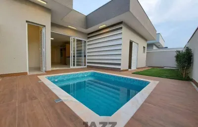 Casa em condomínio à venda - parque brasil 500, paulínia - 190m2 - condomínio royal garden  - 3 suítes