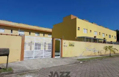 Casa em condomínio à venda - recanto som do mar, caraguatatuba - 74m2 - condomínio condominio som do mar  - 2 quartos