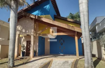 Casa em condomínio à venda - brasil 500, paulínia - 298m2 - condomínio terras do cancioneiro  - 3 suítes