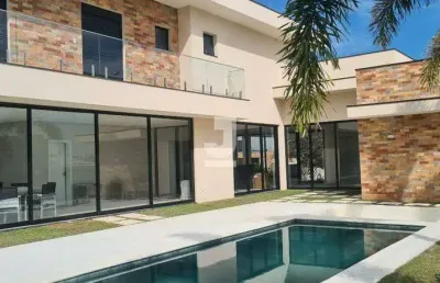 Casa em condomínio à venda - condomínio villas do golfe, itu - 330m2 - condomínio villas do golfe  - 4 suítes