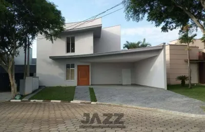 Casa em condomínio à venda - vila esperança, itu - 255m2 - condomínio portal da vila rica  - 4 suítes