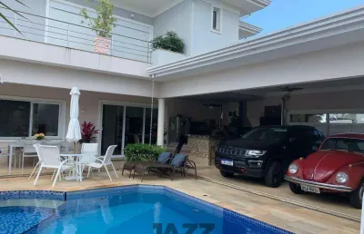 Casa em condomínio à venda - brasil 500, paulínia - 427m2 - condomínio villa lobos  - 4 suítes